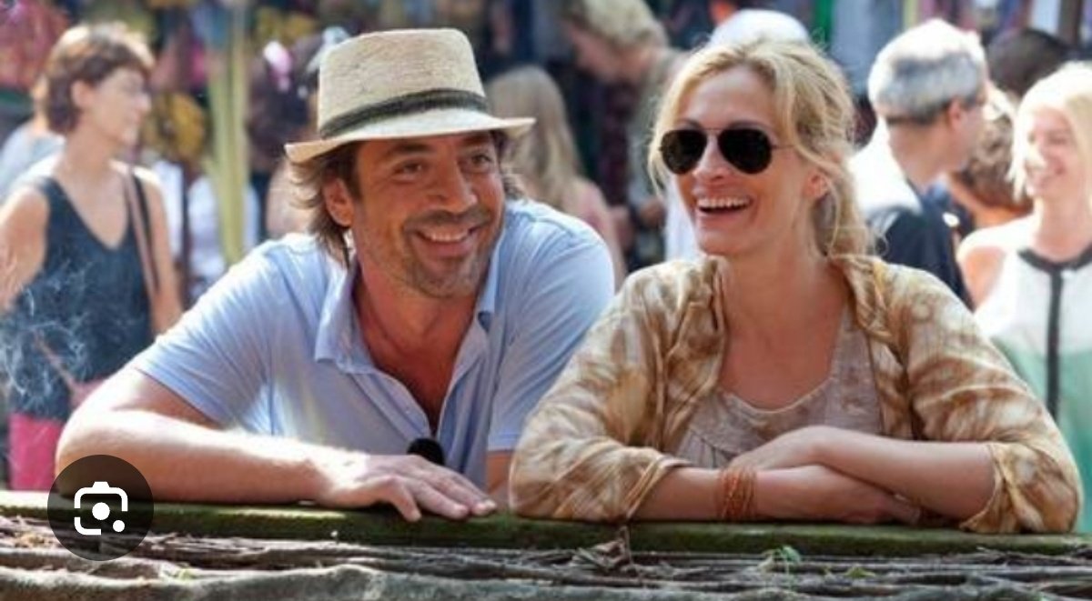 eppi090io's tweet photo. Io che metto su Rai movie e trovo film con jiulia Robert's e Javier barden #helevier 🤪 https://t.co/1eurM4Si58