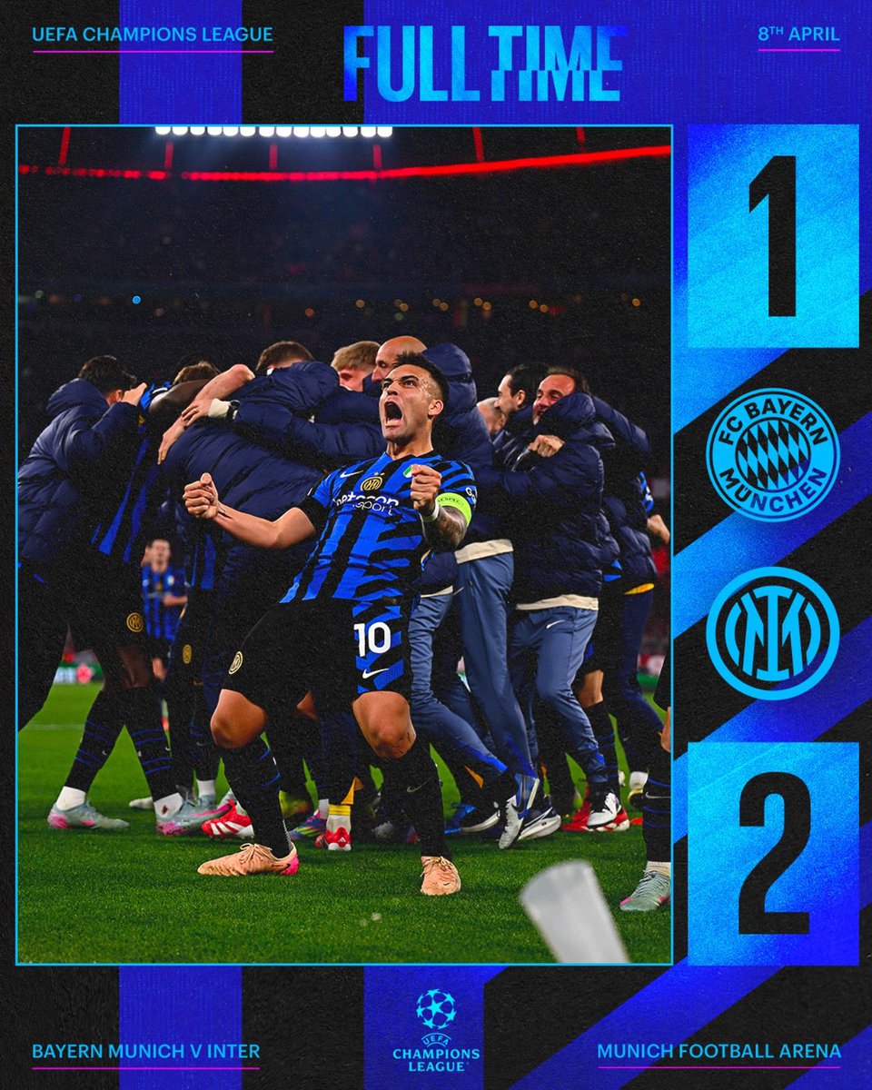 DavePhoto72's tweet photo. Grandi grandi grandi! 🖤💙🖤💙🖤💙🖤💙🖤💙
#BayernMonacoInter #UCL #Amala #ChampionsLeague #inter https://t.co/cNvCabhZll