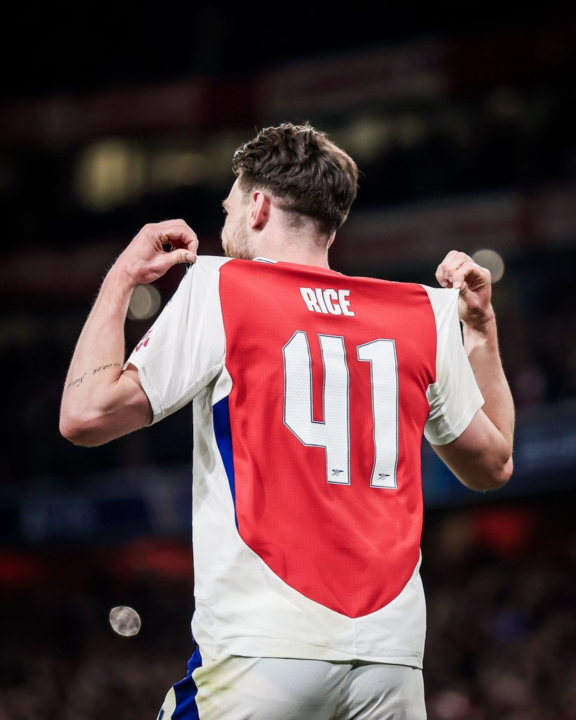 Jollof Rice In Emirate stadium. Arsenal is cooking 🔥🥵 #UCL