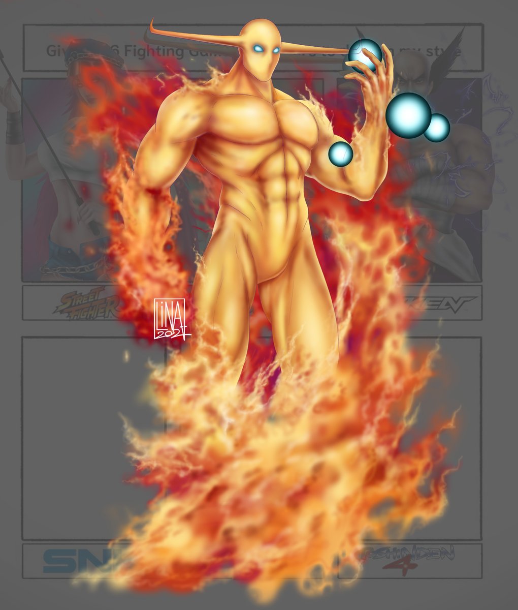 00_unknown00's tweet photo. 3. #Darkstalkers Pyron https://t.co/8ttcHGOLrX