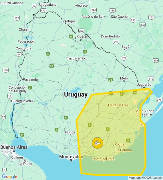 Inumet_'s tweet photo. Advertencia meteorológica amarilla por Vientos fuertes y persistentes
Se actualizará a las 00:00 o ante cambios significativos

Más info: https://t.co/zY2u8OFmLu https://t.co/s9PljM9lum