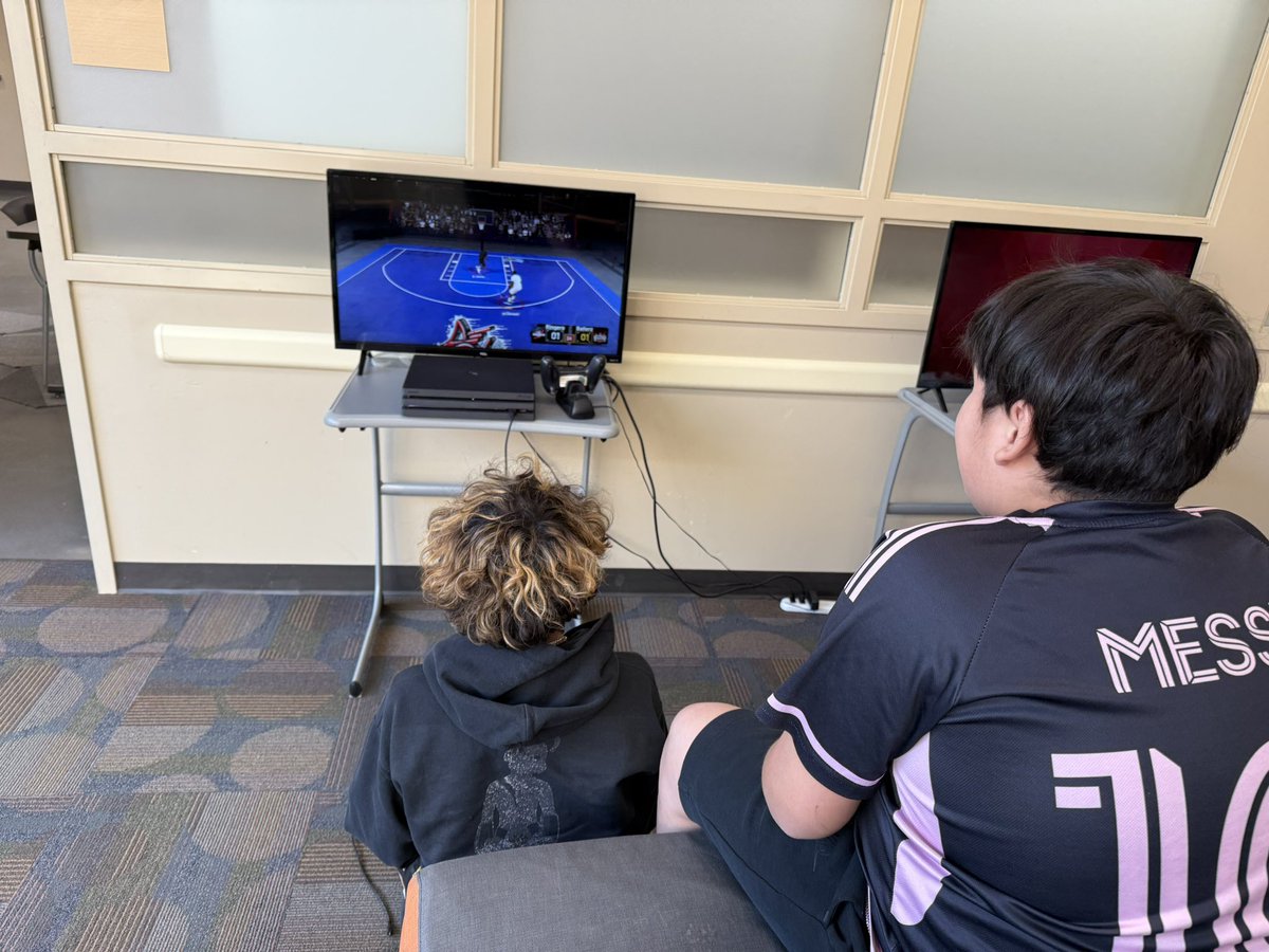 The Spot is open and ready for a great afternoon for our Olathe Public Schools middle and high school students! #OPSMakeTodayCount