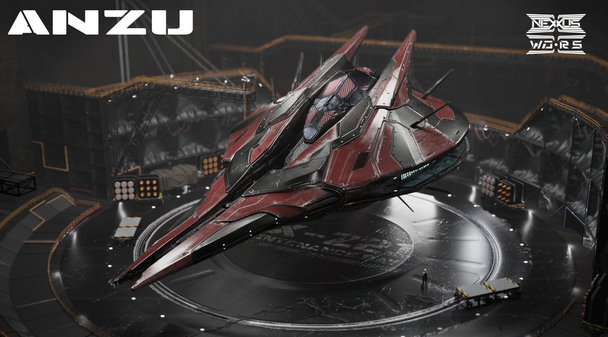 NexusWars_'s tweet image. Anzu - Guild's light interceptor - carrier
Bulky for interceptors, but extreme agility, and forward thrust is designed to delivery MECH to the enemies gate.
We serve the Guild, for our lord the Great Dreamer