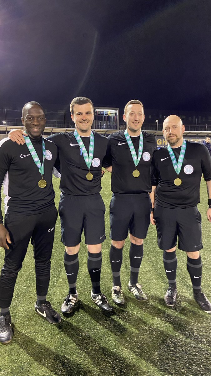 BerksandBucksFA's tweet photo. Congratulations and well done to our team of Match Officials for this evenings Final. 

Well done on your appointments - we hope you enjoyed the experience!

#BBFACountyCups https://t.co/G2mj4Az9uD