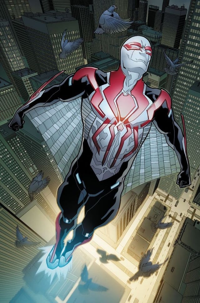 //I see this Gabriel as Iron Spider 2099