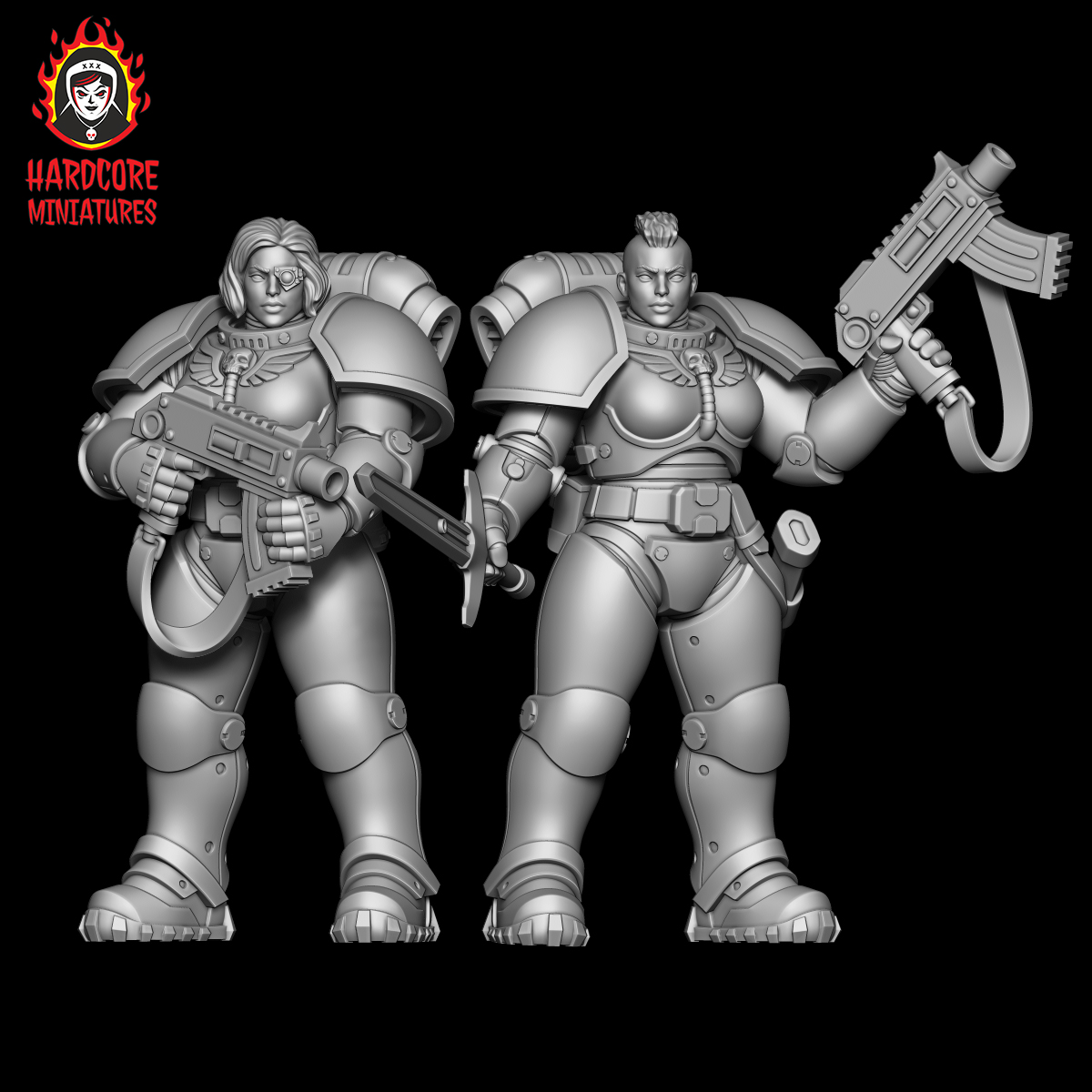 Hardcore Miniatures tweet media