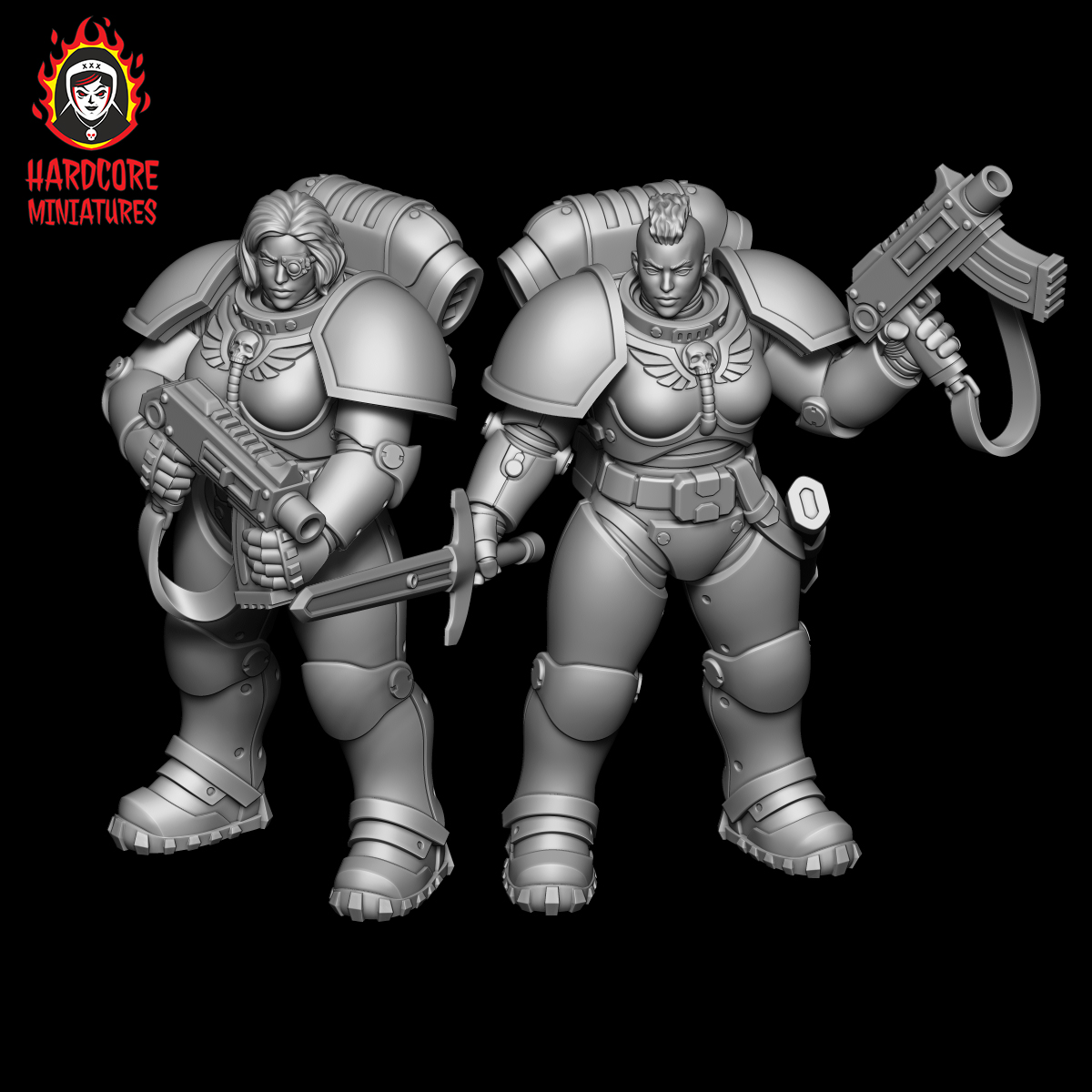 Hardcore Miniatures tweet media