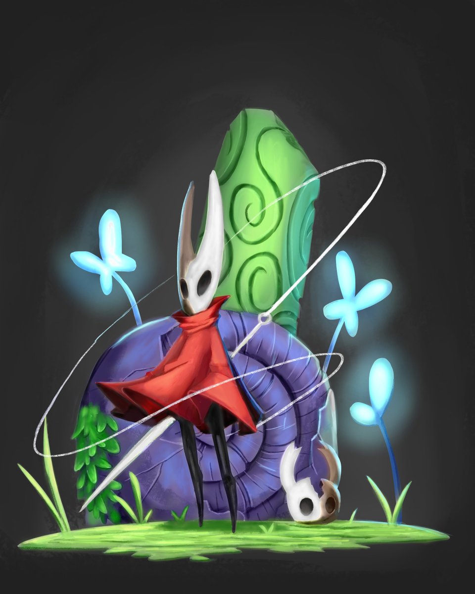 lAcattriell's tweet photo. fanart de #hornet 

#SilkSong #silksongfanart #hollowknight #hollowknightfanart #HollowknightHornet https://t.co/DWt4A7wn1a