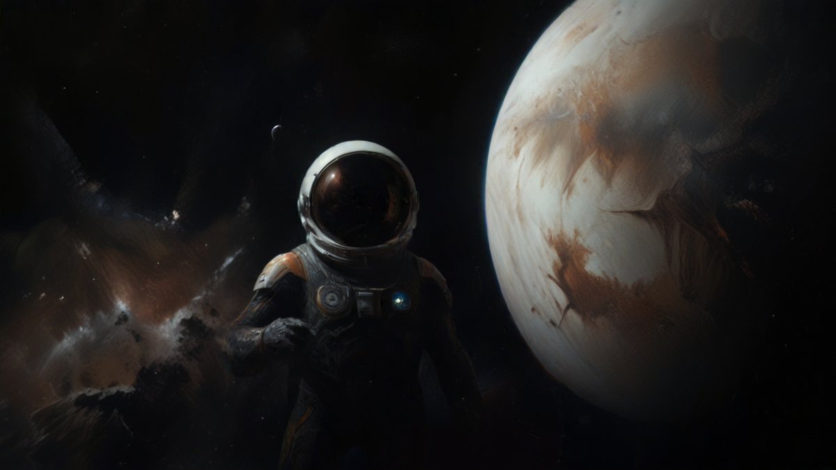 szapy's tweet photo. sub30secs "Occupy Mars" free background
#sub30secs #planets #space #universe #occupymars #mars #redplanet #kosmonaut #astronaut #free #background #wallpaper #ai #aiart #art #leonardoai https://t.co/9AcmInsBam