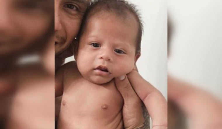 novad_x15380's tweet photo. #OpWhereAreTheKids
🚨MissingChild UPDATE
#BringTheMissingHome
#TH3_DRAGONS_D3N
#FoundSafe
#Anaheim #California
7 April 25
NINE-MONTH-OLD Leonardo Meza SAFE FOLLOWING AMBER ALERT IN ANAHEIM:
Link in comments: https://t.co/XAFuy14LRW
