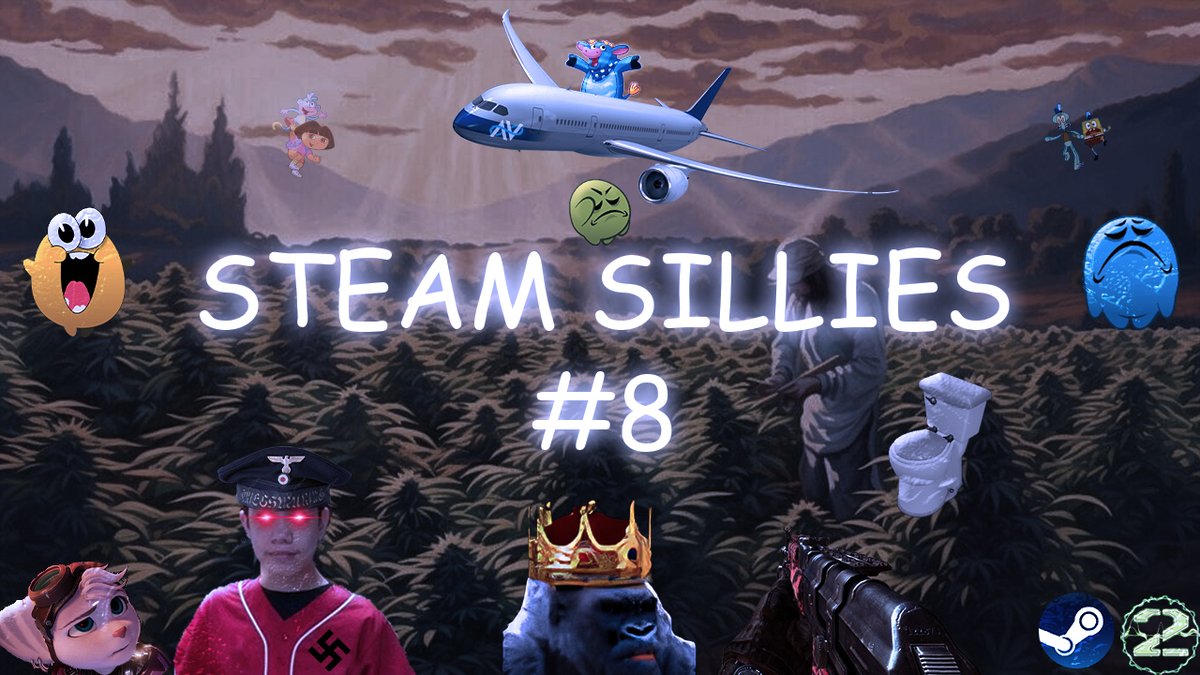 youtu.be/wc2DSKP0AwY
youtu.be/wc2DSKP0AwY
youtu.be/wc2DSKP0AwY

Steam Sillies is back!