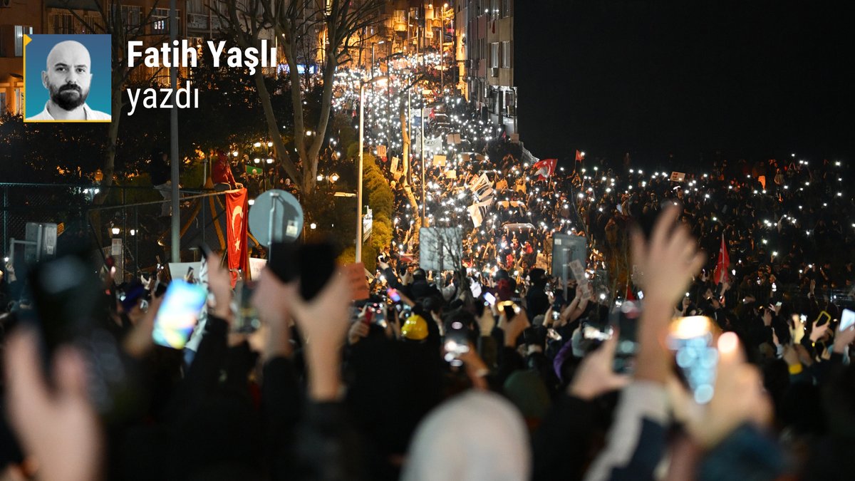 solhaberportalY's tweet photo. 🖊️Fatih Yaşlı (@fatih_yasli) yazdı

Azınlığın despotizmi, halk iradesi, yurttaşlık mücadelesi

❝ Siyaset yapma hakkımıza yönelik seçimsizleştirme saldırısıyla, ekmeğimize ve emeğimize yönelik saldırı arasında doğrudan bir ilişki var. ❞

https://t.co/eNALmp2zg2 https://t.co/depYggRCAO