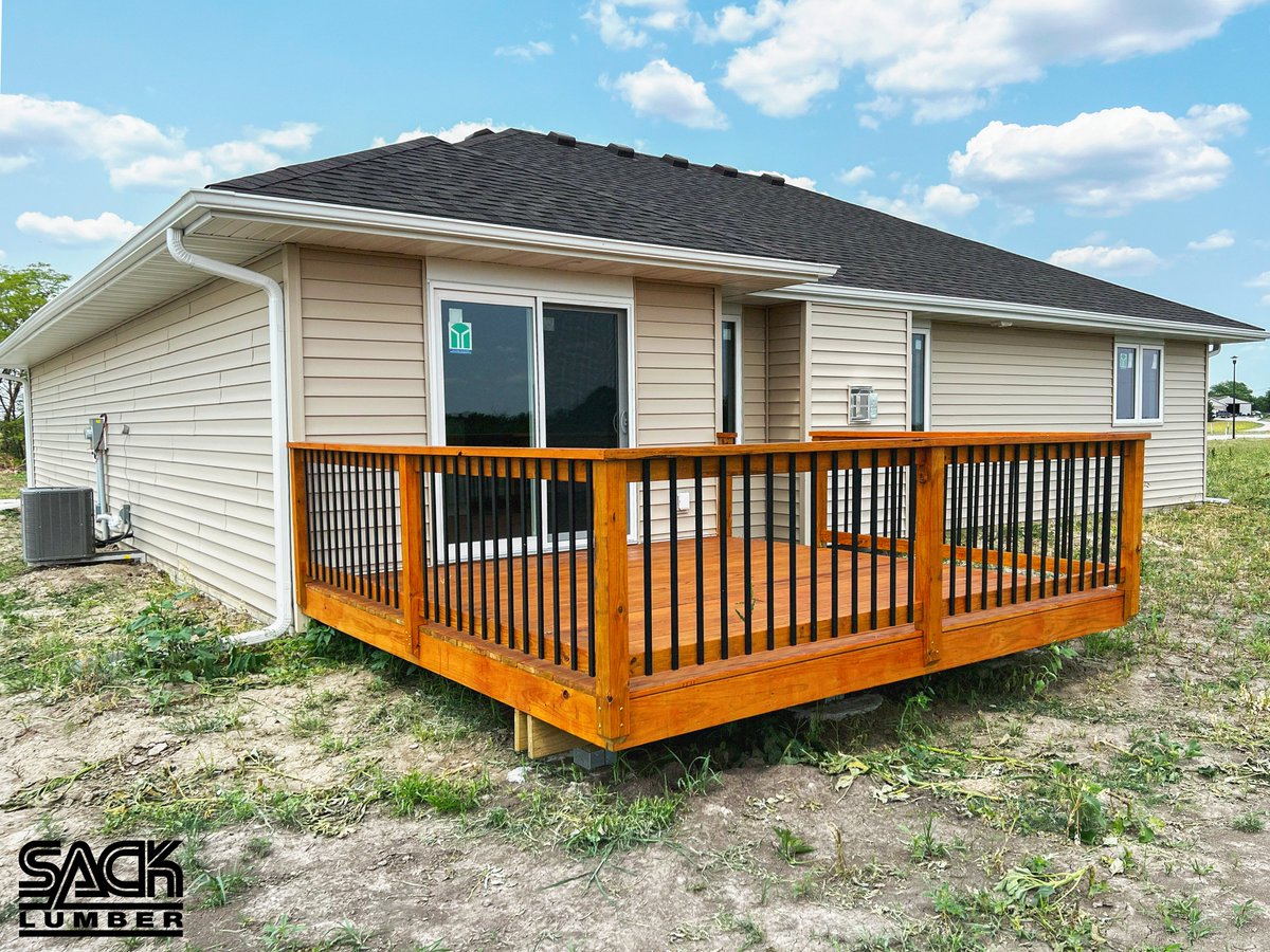 Deck season is here! 🌞🪵 Whether you're building new or fixing up the old, Sack Lumber has the materials to make it happen. Let’s build something great together!

#DeckSeason #SackLumber #BuildWithSackLumber