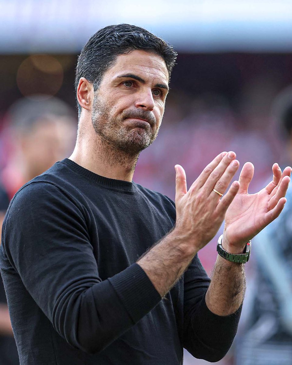 EduardoHagn's tweet photo. Mikel Arteta. ❤️

Wherever you take us, I’ll follow. 🫡 https://t.co/mxVYpGkb5v