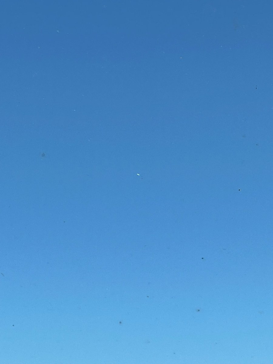 mikebdrx's tweet photo. @JeremyCorbell @ChrisUKSharp @LiberationTimes Pt. 1.  Ive had two encounters with the Tic Tac. One I was on my way to work and saw it up close from about 50 yards away. It was close to the ground around 60  feet up.  It wasn’t pure white with was slightly egg colored and I remember seeing what looked like seems on the side https://t.co/NFvCTIRJaU