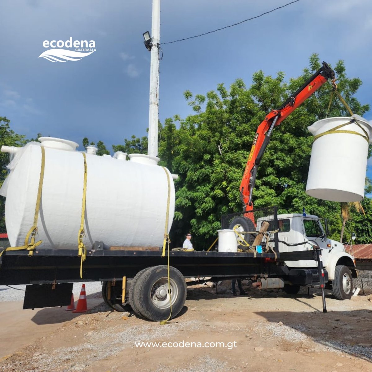 EcodenaG's tweet image. 🔧 ¡La elección inteligente para tus soluciones de tratamiento de agua: Vitroresina! 💧

Con ECODENA Guatemala, elige lo mejor para el tratamiento de tus aguas residuales 
#ECODENA #Vitroresina #Durabilidad #SolucionesEficientes #TratamientoDeAgua  #Guatemala #Sostenibilidad