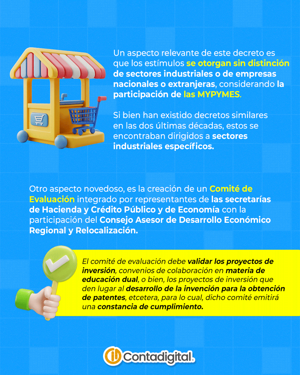 ContabilidadDig's tweet photo. 📍 ¿Sabes cómo aplicar el reciente decreto de la #Deducción Inmediata? 🤔📃
Conoce más de este nuevo estímulo fiscal en el #Contablog. 📒
https://t.co/D0IOntAKaL https://t.co/k7vdRVWLr2