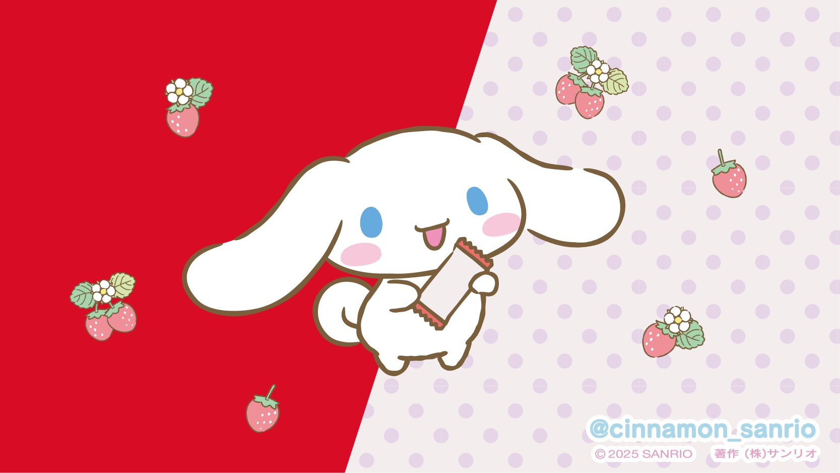 シナモン【公式】 (@cinnamon_sanrio) / X シナモン【公式】 (@cinnamon_sanrio) / X