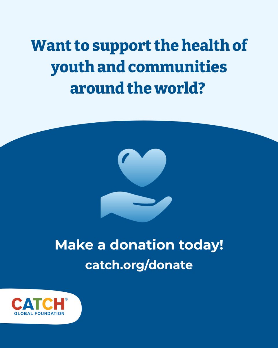 Did you know CATCH is making an impact in all 50 states and 17 countries worldwide? 🌎 With over 30 years of research backing our programs, we're proud to be one of the few evidence-based initiatives improving kids' health and well-being through K-12 programs in physical