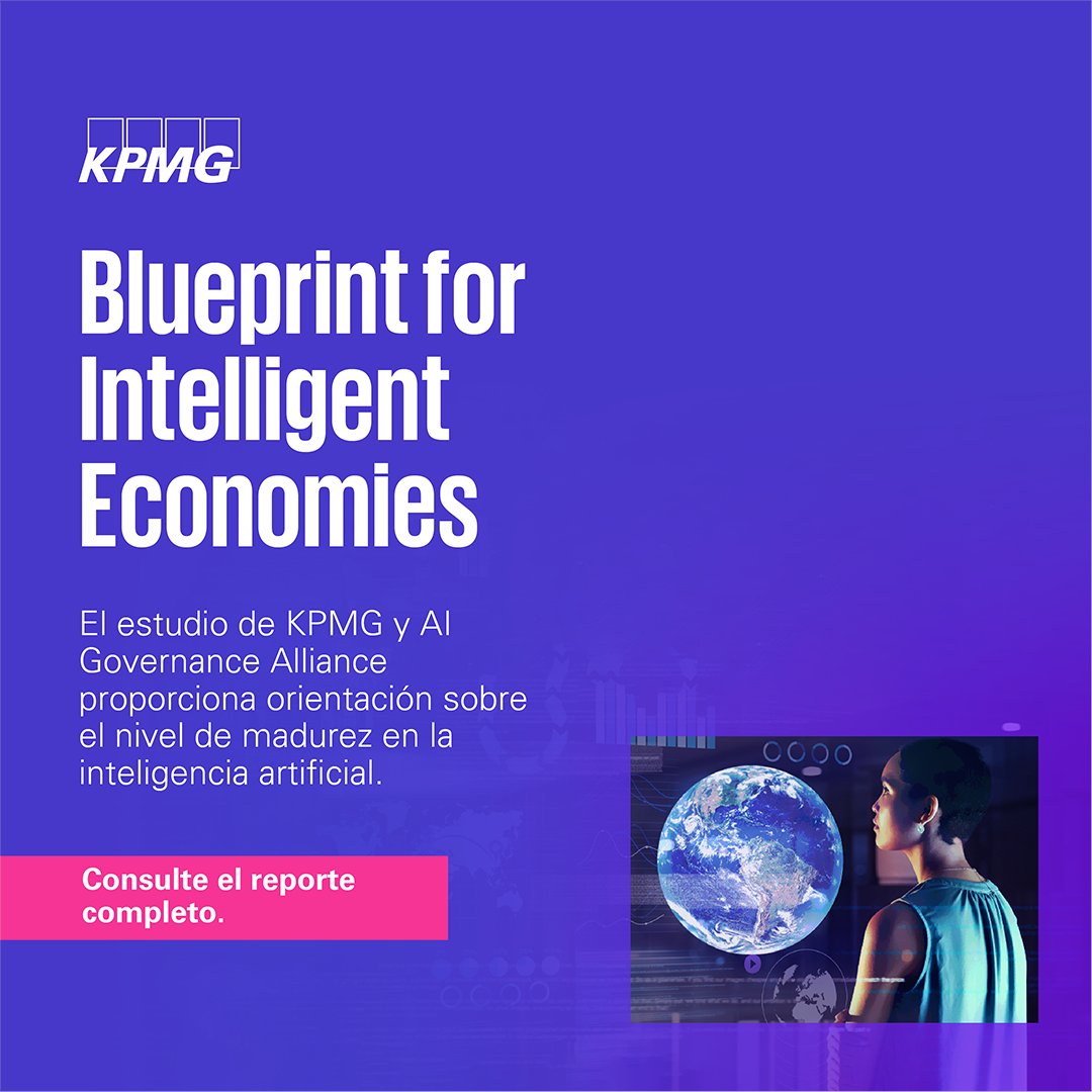 KPMGenPeru's tweet photo. 🌐Blueprint for Intelligent Economies

El estudio de KPMG y AI Governance Alliance proporciona orientación sobre cómo más regiones puedan beneficiarse de la inteligencia artificial.

Consulte el reporte completo
🔗https://t.co/WGjTiuGMza https://t.co/Z6TcX3kRnB