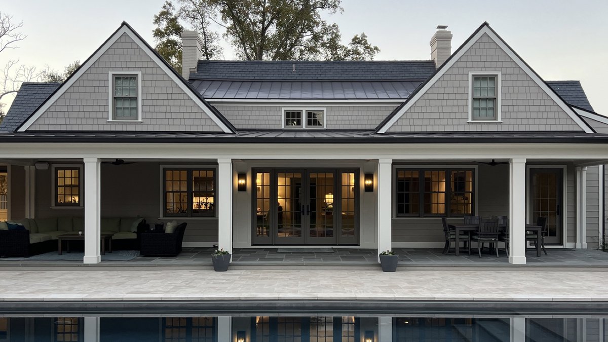 byronronron's tweet photo. A whole home renovation in Richmond, Virginia designed by Duet Design Studio. https://t.co/r3LD6p0XYP