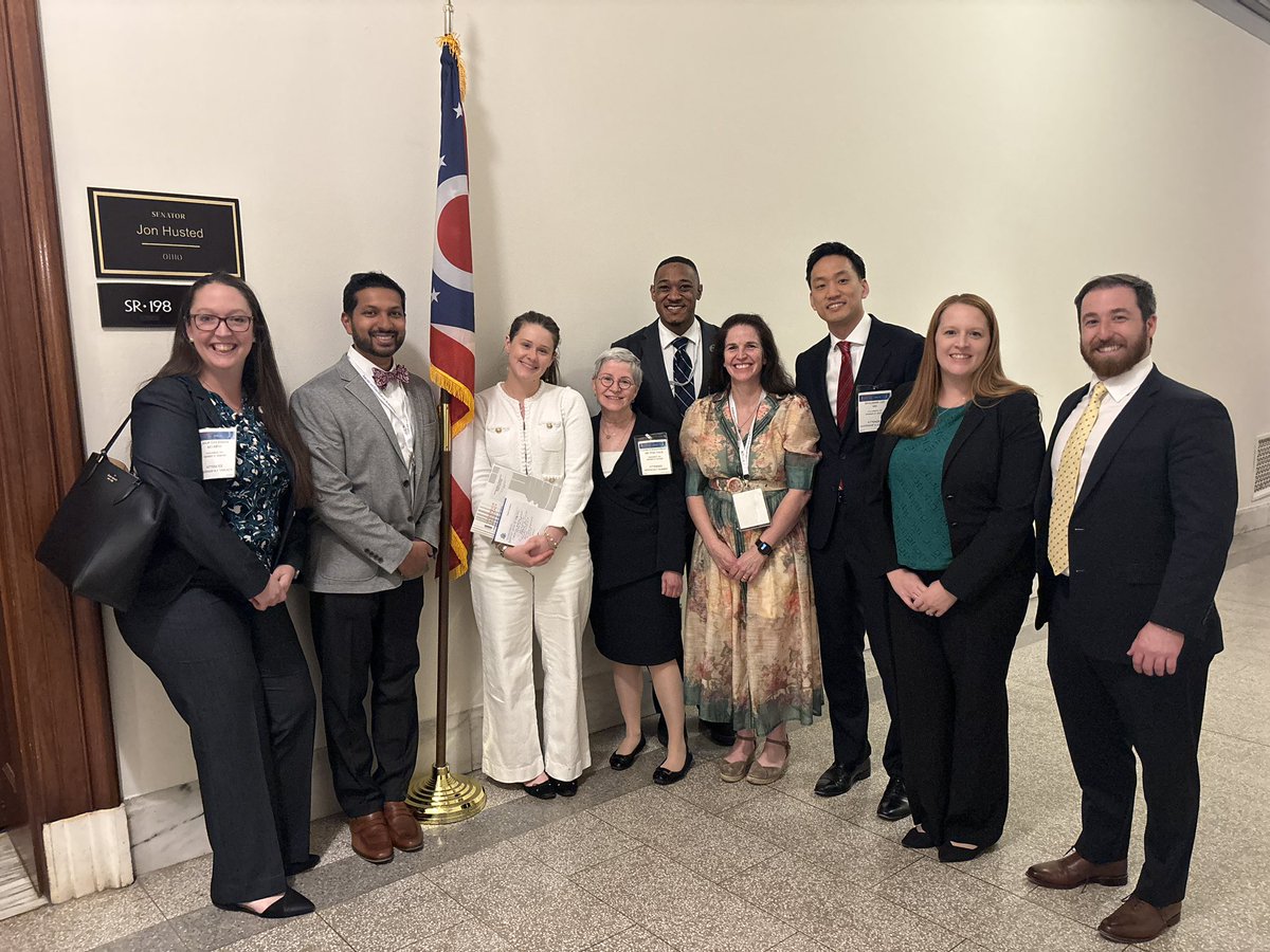 Julia R Coleman, MD MPH (@juliacolemanmd) on Twitter photo The Ohio chapter of <a href="/AmCollSurgeons/">American College of Surgeons</a> is grateful to have met w/ our state Senator <a href="/JonHusted/">Jon Husted</a>ās LD to talk about Medicare payment cuts & reauthorizing Pandemic All-Hazards Preparedness Act (PAHPA) with language to support regional medical operating command centers (RMOCC) #ACSLAS25 The Ohio chapter of <a href="/AmCollSurgeons/">American College of Surgeons</a> is grateful to have met w/ our state Senator <a href="/JonHusted/">Jon Husted</a>ās LD to talk about Medicare payment cuts & reauthorizing Pandemic All-Hazards Preparedness Act (PAHPA) with language to support regional medical operating command centers (RMOCC) #ACSLAS25