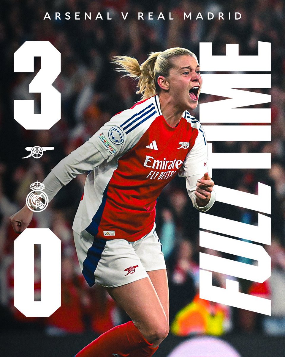 Semoga tahun ini rezekinya Arsenal di UCL, baik yang men maupun yang women. Aamiin.