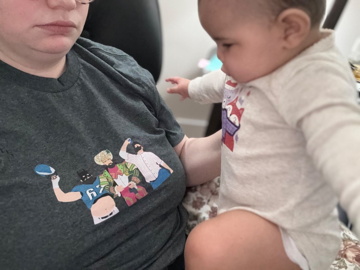 _gracerolle's tweet photo. Daisy loves @JasonKelce . Good opinions run in the family 💪🏻
@newheightshow https://t.co/LcvwyvLNLQ