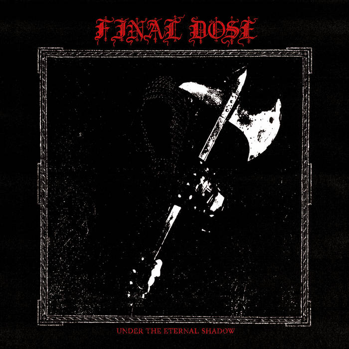 KMANRIFFSMetal's tweet photo. FULL FORCE FRIDAY:🆕April 11th5⃣5⃣🎧

FINAL DOSE - Under The Eternal Shadow 🇬🇧💠

2nd album from London, England, UK Black Metal/Punk outfit💠

BC➡️https://t.co/NtpBZp5oMR💠

#FinalDose #UnderTheEternalShadow #WolvesofHades #BlackMetalPunk #FFFApr11 #KMäN https://t.co/CPf64WSlav
