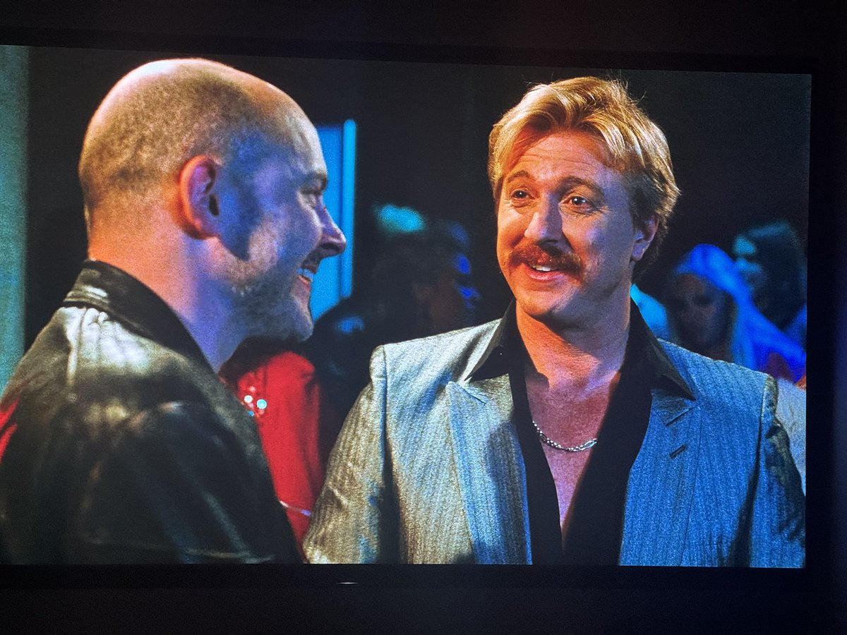 nickgatti's tweet photo. Just watching Hot Tub Time Machine for the first time in years - never realised William Zabka was in it!

#CobraKai https://t.co/S235shgEdC
