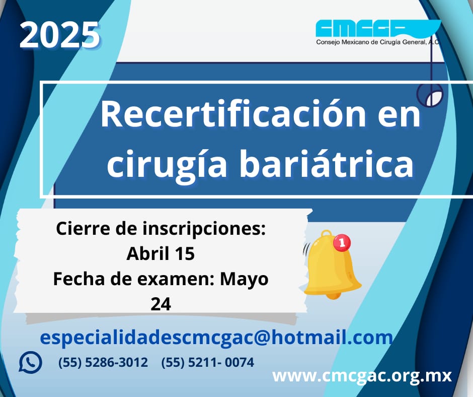 La fecha de cierre de inscripciones está cerca. 

No te quedes fuera y completa tu inscripción para esta convocatoria, entra a cmcgac.org.mx/recertCxBx-202… para atender todos los detalles y completar tu expediente en tiempo y forma. 

¡RECUERDA QUE NO HAY PRÓRROGA!

 #cmcgac #cmcg