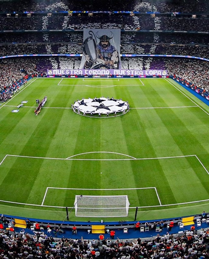 MadridUniversal's tweet photo. 1% chance, 99% faith. https://t.co/5uFXm336ah