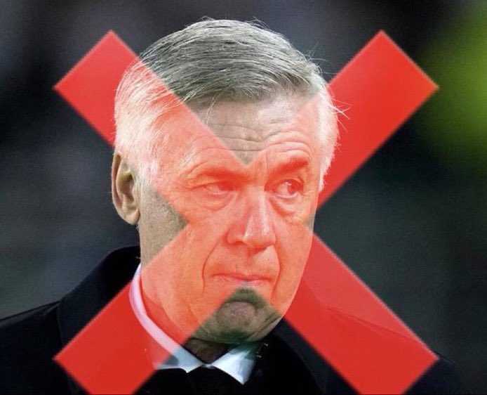 GShattima's tweet photo. @theMadridZone @MrAncelotti OUT!!! 🤬 https://t.co/0mhiKr8rXU