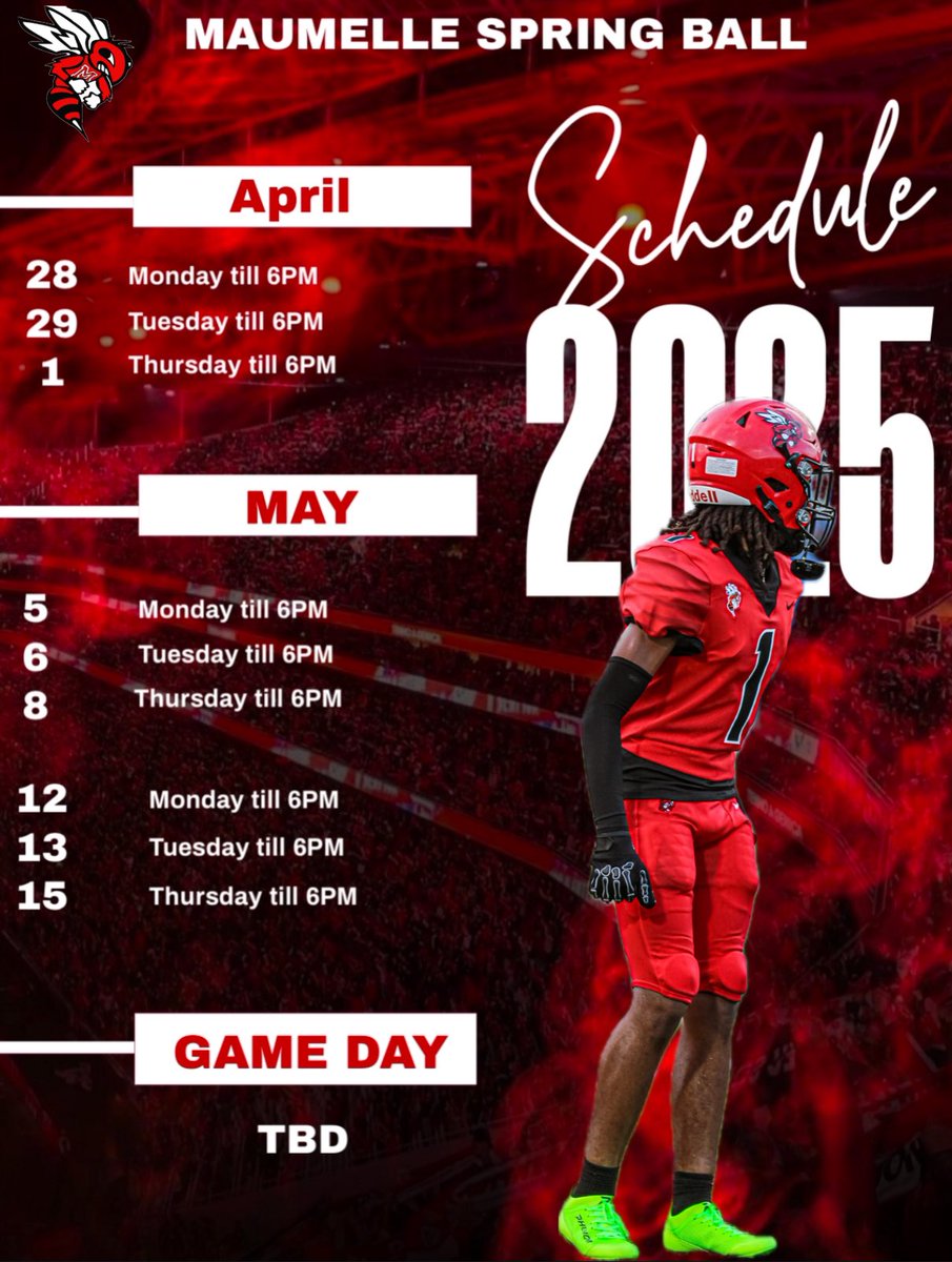 Spring ball!!!!