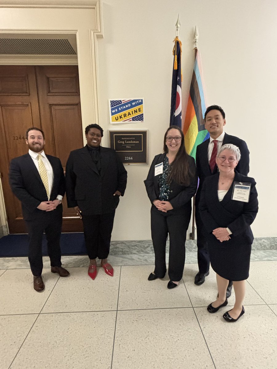 Julia R Coleman, MD MPH (@juliacolemanmd) on Twitter photo The Ohio chapter of <a href="/AmCollSurgeons/">American College of Surgeons</a> is grateful to have met w/ our state rep <a href="/GregLandsman/">Greg Landsman</a> LA to talk about Medicare payment cuts & reauthorizing Pandemic All-Hazards Preparedness Act (PAHPA) with language to support regional medical operating command centers (RMOCC) #ACSLAS25 The Ohio chapter of <a href="/AmCollSurgeons/">American College of Surgeons</a> is grateful to have met w/ our state rep <a href="/GregLandsman/">Greg Landsman</a> LA to talk about Medicare payment cuts & reauthorizing Pandemic All-Hazards Preparedness Act (PAHPA) with language to support regional medical operating command centers (RMOCC) #ACSLAS25