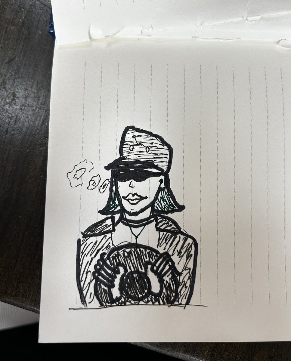 gideonthe9's tweet photo. @jennmcallister i know you’re a fan of fine art, what do you think of my portrait of an American Trucker Girl? https://t.co/mULl4i07ot