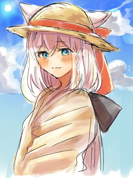 #絵フブキ 