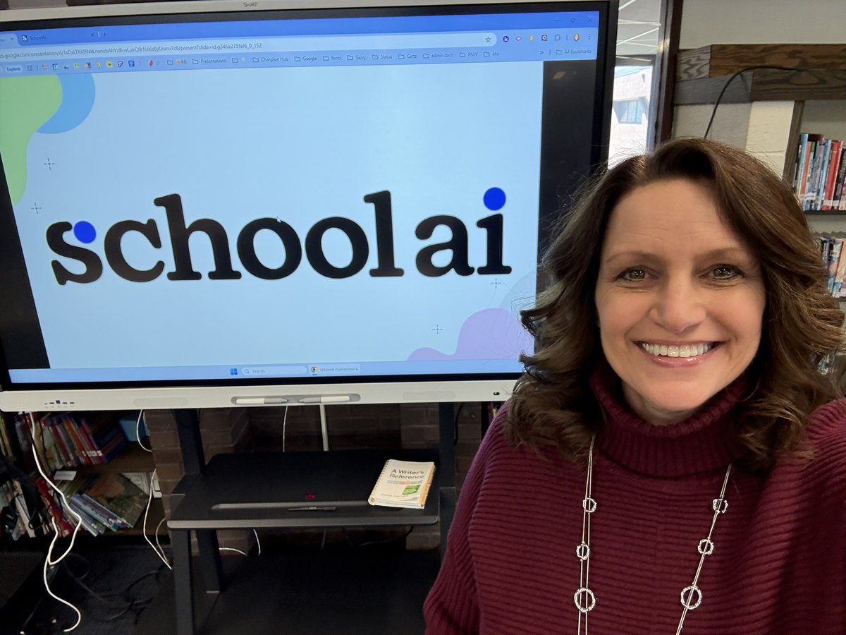 Michelle Manning (@manningtechtalk) on Twitter photo I’ve been having a blast on my retirement farewell tour teaching <a href="/GetSchoolAI/">SchoolAI</a> ! Last week was <a href="/SCSD_MTP/">Mt. Pleasant ES</a> , today was <a href="/SCSD_AMS/">Accompsett MS</a> and four virtual classes! Thank you <a href="/thenerdyteacher/">Nicholas Provenzano</a> and <a href="/Goertzen_edu/">Trevor Goertzen</a> for your help getting SchoolAI in <a href="/SmithtownCSD/">Smithtown CSD</a> ! I’ve been having a blast on my retirement farewell tour teaching <a href="/GetSchoolAI/">SchoolAI</a> ! Last week was <a href="/SCSD_MTP/">Mt. Pleasant ES</a> , today was <a href="/SCSD_AMS/">Accompsett MS</a> and four virtual classes! Thank you <a href="/thenerdyteacher/">Nicholas Provenzano</a> and <a href="/Goertzen_edu/">Trevor Goertzen</a> for your help getting SchoolAI in <a href="/SmithtownCSD/">Smithtown CSD</a> !