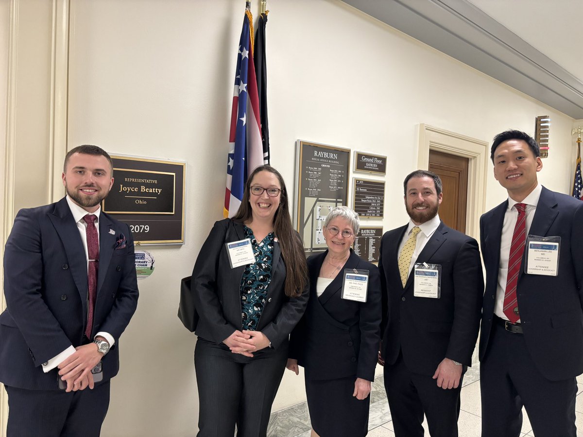Julia R Coleman, MD MPH (@juliacolemanmd) on Twitter photo The Ohio chapter of <a href="/AmCollSurgeons/">American College of Surgeons</a> is grateful to have met w/ our state rep <a href="/JoyceBeatty/">Joyce Beatty</a> LA to talk about Medicare payment cuts & reauthorizing Pandemic All-Hazards Preparedness Act (PAHPA) with language to support regional medical operating command centers (RMOCC) #ACSLAS25 The Ohio chapter of <a href="/AmCollSurgeons/">American College of Surgeons</a> is grateful to have met w/ our state rep <a href="/JoyceBeatty/">Joyce Beatty</a> LA to talk about Medicare payment cuts & reauthorizing Pandemic All-Hazards Preparedness Act (PAHPA) with language to support regional medical operating command centers (RMOCC) #ACSLAS25