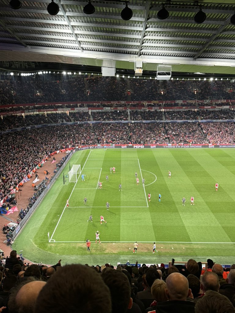 What a night 🔴⚪️