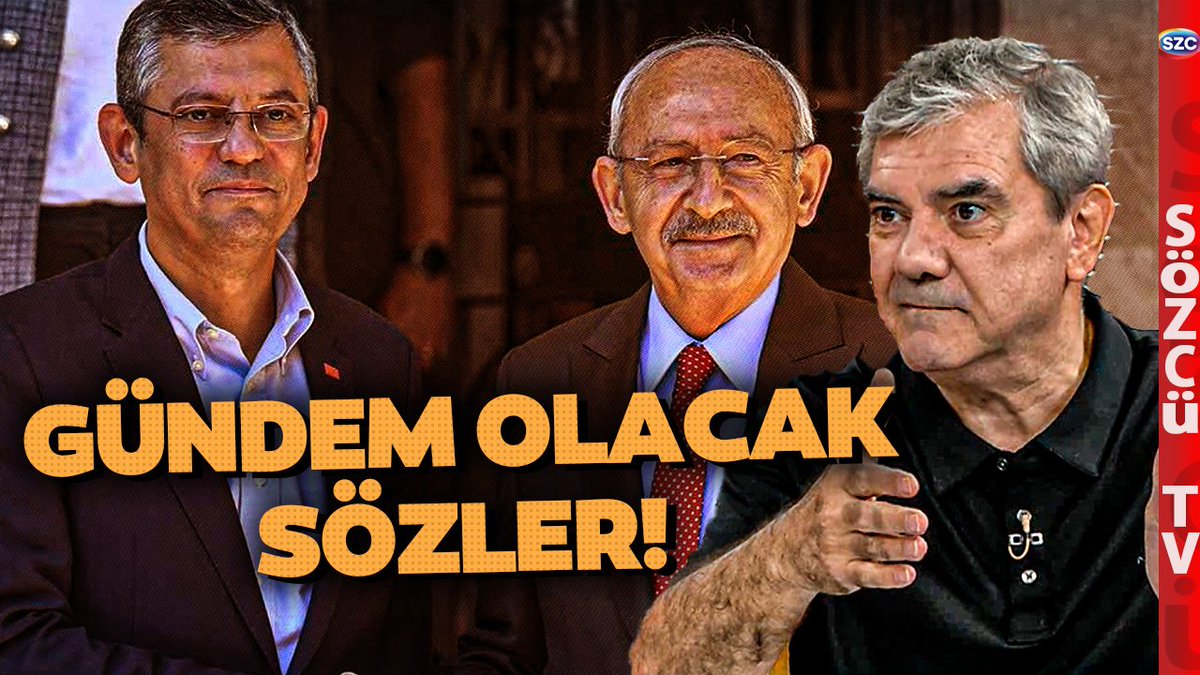 szctelevizyonu's tweet photo. 'TÜM SİYASİ KARİYERİNİ KEMAL KILIÇDAROĞLU'NA BORÇLU!' Yılmaz Özdil'den Çarpıcı Özgür Özel Sözleri! @ipekkozbey @Yilmaz_Ozdill 

https://t.co/VimHbov3Qa https://t.co/0Nhq7ajSfl