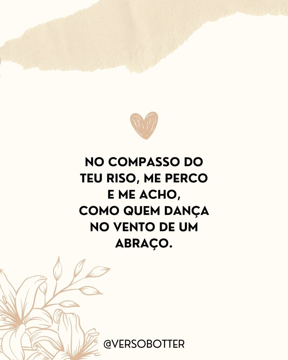 versobotter's tweet photo. No compasso do teu riso. #boanoite https://t.co/5hF5kVsZjk