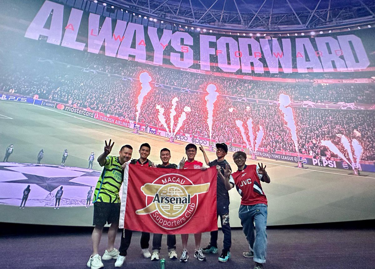 Arsenal_Macau's tweet photo. 3-0 Real Madrid ✌🏼 https://t.co/39RkkKGuPJ