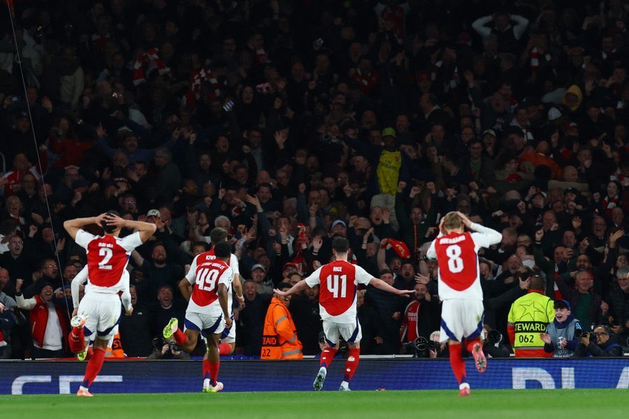 Wow. <a href="/Arsenal/">Arsenal</a>