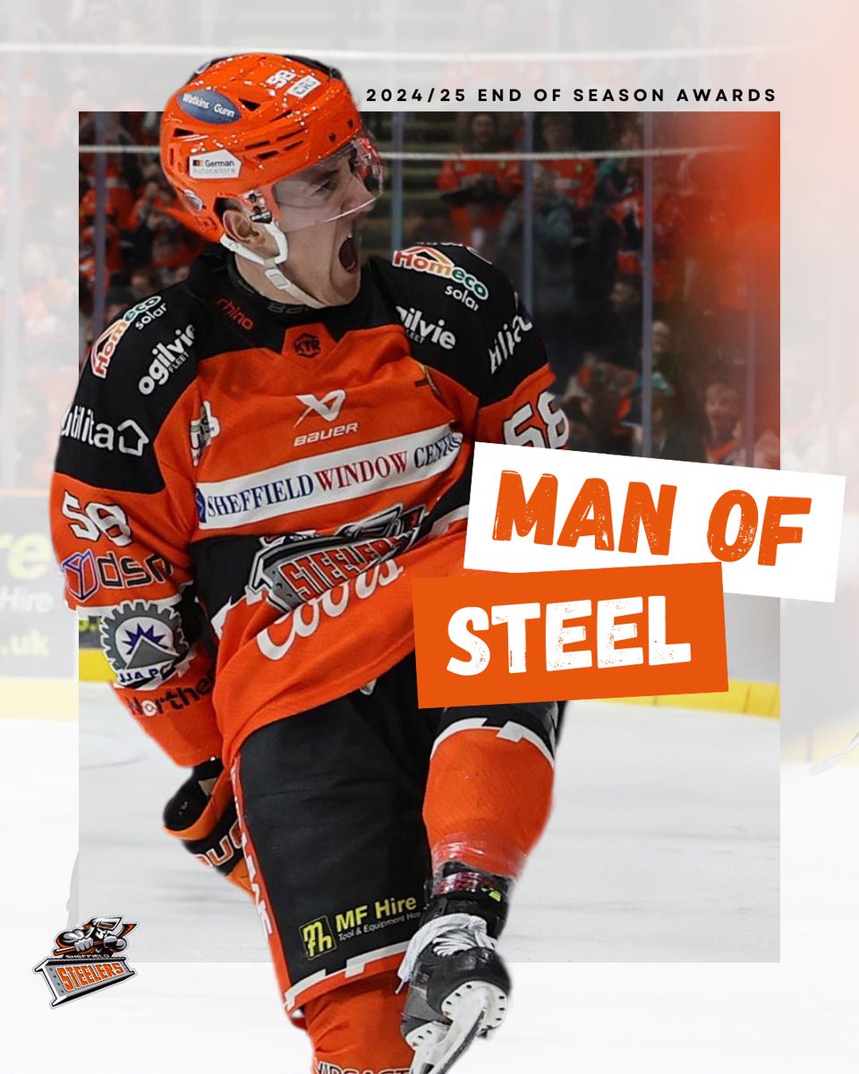 steelershockey's tweet photo. Man Of Steel… Dominic Cormier  🍊🏒

#SteelersHockey https://t.co/xkovtiurWN