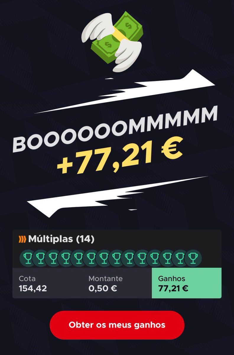 Ganar 77€ apostando en 14 partidos cuando no entendes nada de fútbol ♥️♥️