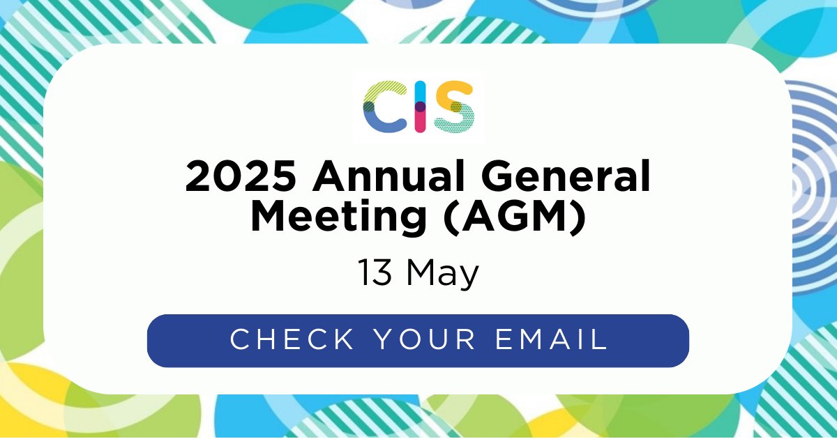 CISEducation's tweet image. Heads of CIS member schools: your action is needed in advance of this year's Annual General Meeting (AGM). Please check your email.
All CIS members are invited to attend the 2025 AGM on 13 May. Visit the CIS Community portal events page to register: bit.ly/2J2rlQ8