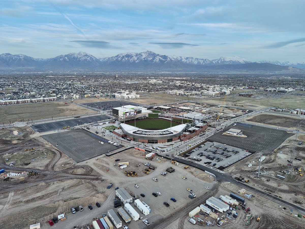 Too much parking (for now)