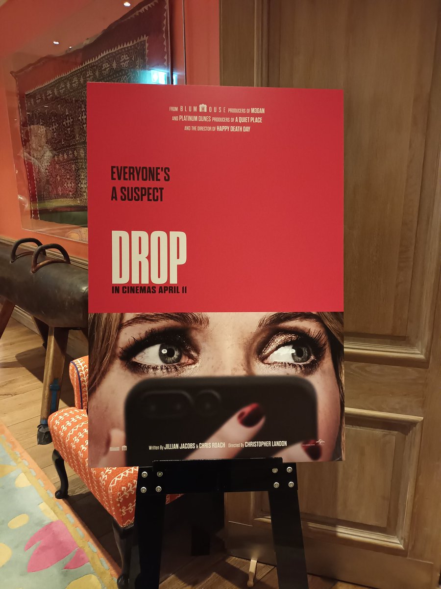 HoganShogan's tweet image. #Drop drops this Friday... Review coming soon @filmhoundsmag