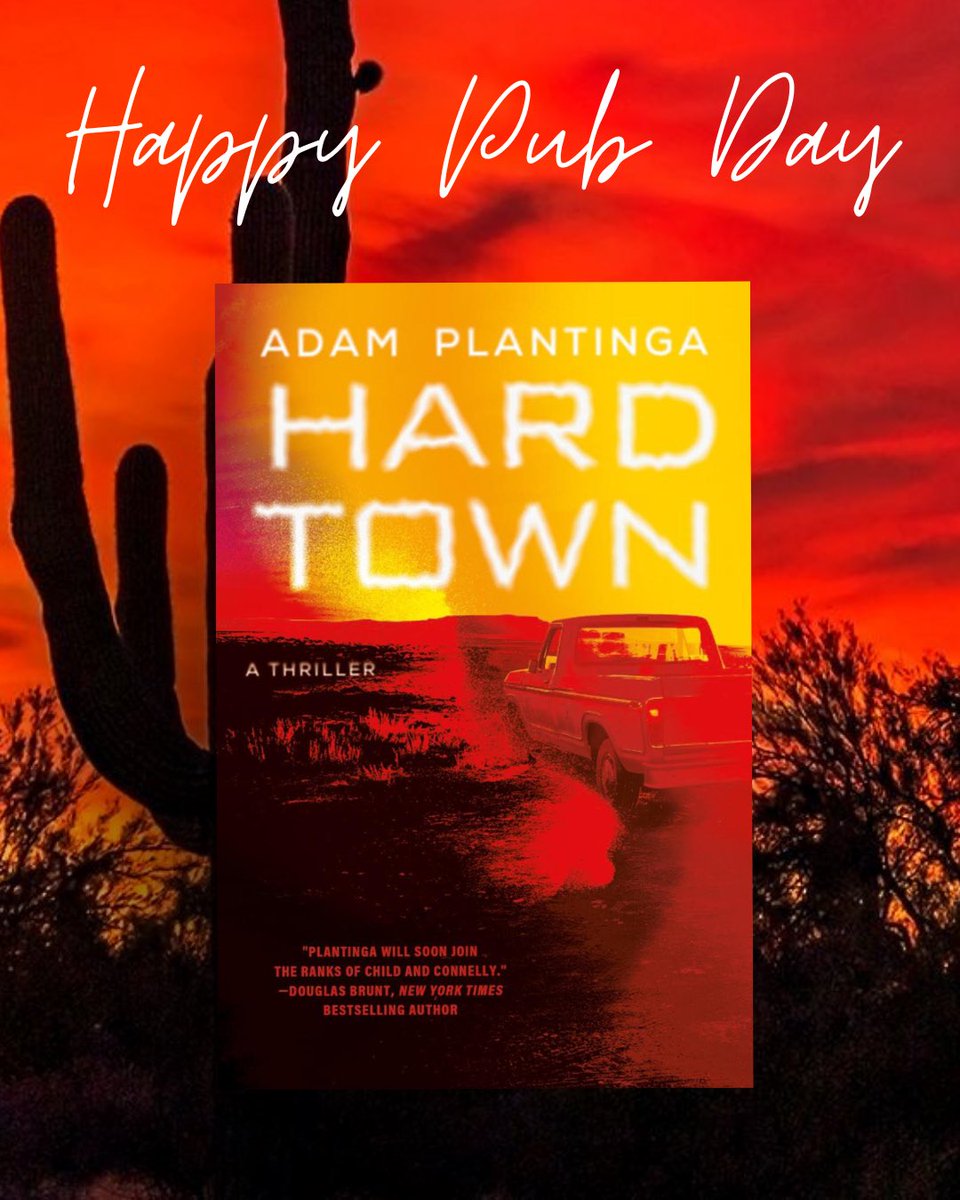 HAPPY PUB DAY! 🎉
<a href="/AdamPlantinga/">Adam Plantinga</a> #thrillerbookloversthepulse #thepulse #pulsepoint